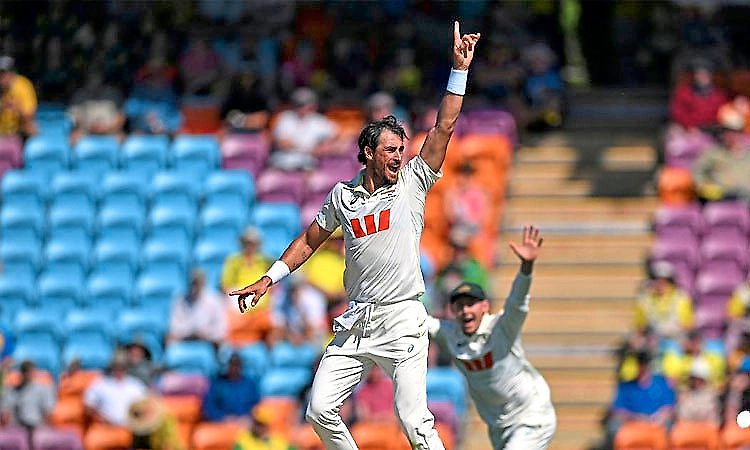 AUS vs BAN: Starc’s four-wicket haul seals Australia’s innings win; Test ends in two days