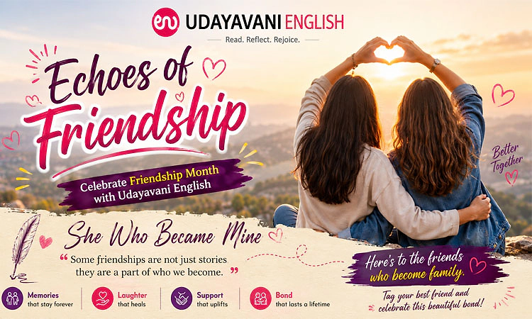 Echoes of Friendship : Celebrate Friendship Month with Udayavani English