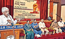 Coastal Karnataka needs a High Court bench for speedy justice: Jayaprakash Hegde
