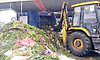 ಕೆ.ಆರ್‌.ಮಾರುಕಟ್ಟೆಯಲ್ಲಿ 100 ಟನ್‌ ಹಬ್ಬದ ಕಸ