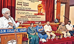 ಕರಾವಳಿಗರಿಗೆ ಶೀಘ್ರ ನ್ಯಾಯ ದೊರಕಲು ಹೈಕೋರ್ಟ್‌ ಪೀಠ ಅಗತ್ಯ: ಜಯಪ್ರಕಾಶ್‌ ಹೆಗ್ಡೆ