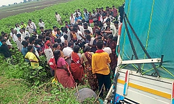 Shahapur: ರಸ್ತೆ ಅಪಘಾತ: ಮೂವರು ಮಹಿಳಾ ಕಾರ್ಮಿಕರ ದುರ್ಮರಣ