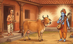Kids Story: ನಮಗೆ ಗೋಚರವಾಗದ ದೇವನ ಕೃಪೆ