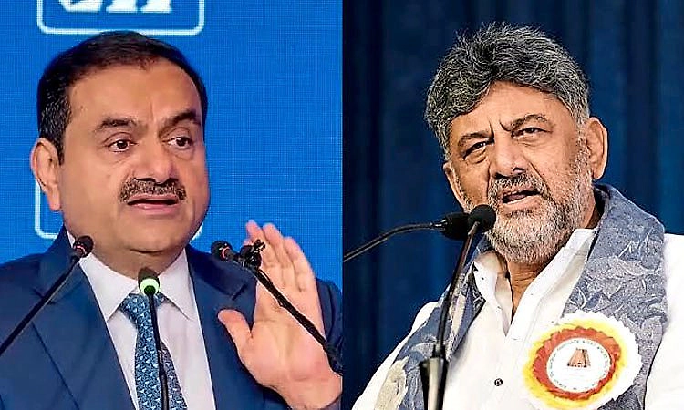 ಡಿಕೆಶಿ- ಅದಾನಿ ಭೇಟಿ: ರಾಜ್ಯ ರಾಜಕೀಯದಲ್ಲಿ ಭಾರಿ ಚರ್ಚೆ