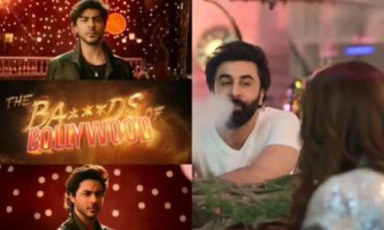 Row over Ranbir Kapoor using e-cigarette in 'Ba***ds of Bollywood' on Netflix