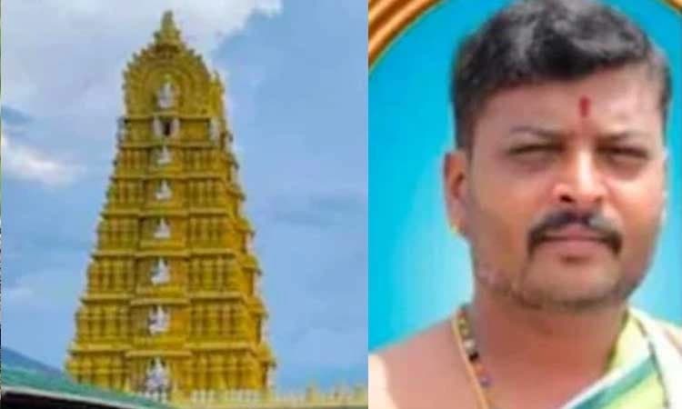 Priest of Chamundi Hill temple passes away, darshan restricted for devotees