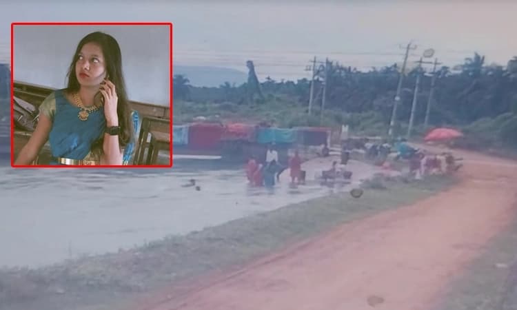 Shimoga: Couple attempts suicide over family opposition; girl drowns, boy survives