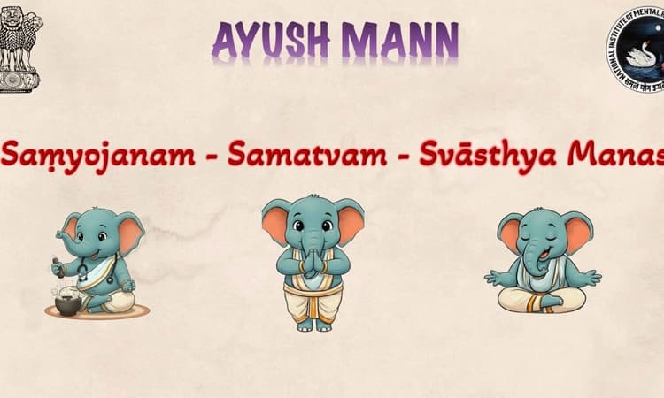 NIMHANS launches month-long initiative to create awareness on mental health