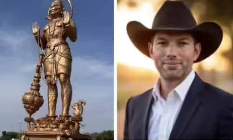 US politician sparks row over remarks on Hindu God Hanuman, faces backlash