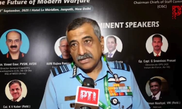Sudarshan Chakra will be 'mother of all air defence systems combined together': CISC Air Marshal Dixit