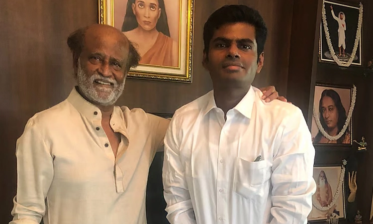 Tamil Nadu: ರಜನಿಕಾಂತ್ ನನ್ನ‌ ಗುರು, ಆಧ್ಯಾತ್ಮಿಕ ಮಾರ್ಗದರ್ಶಕ: ಅಣ್ಣಾಮಲೈ