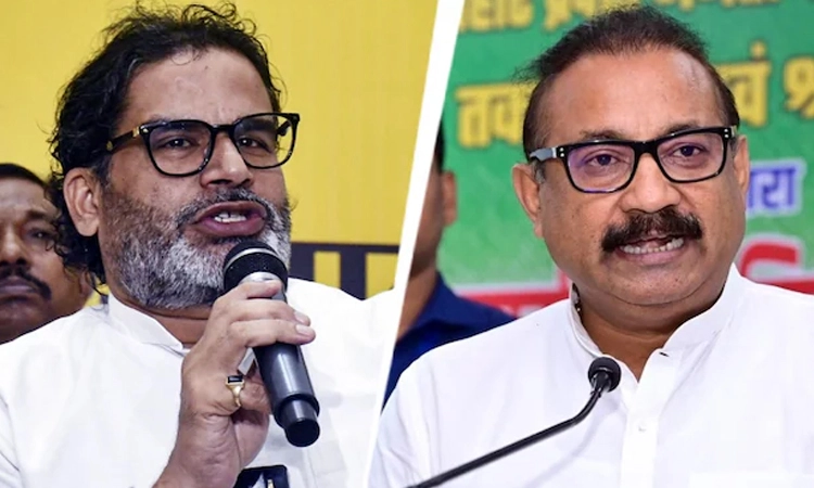 Bihar: ಪ್ರಶಾಂತ್‌ ವಿರುದ್ಧ ಬಿಜೆಪಿ ನಾಯಕ 100 ಕೋಟಿ ರೂ. ಮಾನಹಾನಿ ನೋಟಿಸ್‌