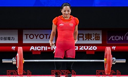Mirabai Chanu ends Asian Games medal wait with silver