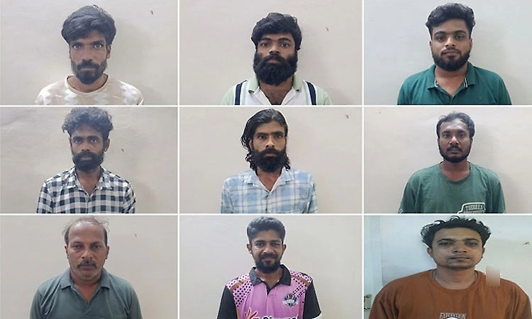 Udupi police launch major operation in drug case; 9 arrested