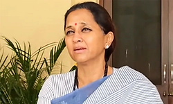 ಮಹಾರಾಷ್ಟ್ರ ಬರ ಪರಿಸ್ಥಿತಿ: ರಾಜಕೀಯ ಬದಿಗಿಟ್ಟು ರೈತರ ನೆರವಿಗೆ ಧಾವಿಸಿ: ಸುಪ್ರಿಯಾ ಸುಳೆ 