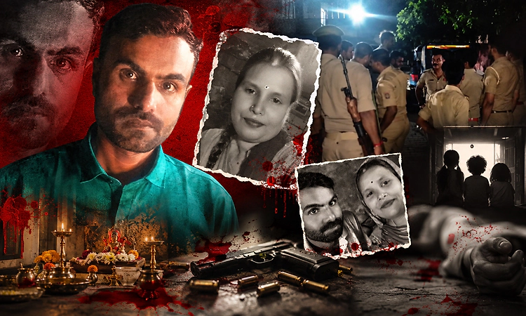ಪತ್ನಿ, ಇಬ್ಬರು ಅರ್ಚಕರನ್ನು ಗುಂಡಿಕ್ಕಿ ಕೊಂದ ವ್ಯಕ್ತಿ ಪೊಲೀಸರ ಎನ್ಕೌಂಟರ್‌ಗೆ ಬಲಿ...