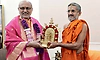 ಪೇಜಾವರ ಶ್ರೀಗಳ ಕಾಲೋನಿ ಭೇಟಿ ಅತ್ಯಂತ ಶ್ಲಾಘನೀಯ: ಉಪರಾಷ್ಟ್ರಪತಿ ಸಿ.ಪಿ.ರಾಧಾಕೃಷ್ಣನ್ ಬಣ್ಣನೆ