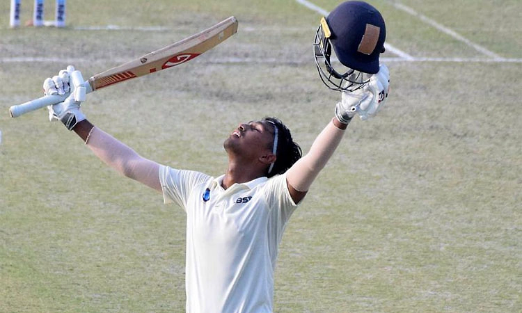 ಕುಶಾಗ್ರ ಶತಕ, ಮುಲಾನಿ ಸ್ಪಿನ್ ಜಾದೂ: ಭಾರತ 'ಎ' ತಂಡಕ್ಕೆ 163 ರನ್‌ ಮುನ್ನಡೆ