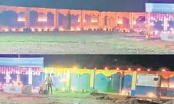 ದೀಪಗಳ ಬೆಳಕಲ್ಲಿ ಬೆಳಗಿದ ಮೇಲ್ಕಟ್ಕೆರೆ ಸರಕಾರಿ ಶಾಲೆ