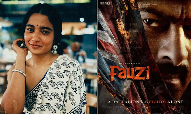Fauzi: ಪ್ರಭಾಸ್‌ ʼಫೌಜಿʼಯಲ್ಲಿ ಕನ್ನಡದ ಬೆಡಗಿ ಚೈತ್ರಾ ಜೆ ಆಚಾರ್‌ - ಸಂತಸ ಹಂಚಿಕೊಂಡ ನಟಿ