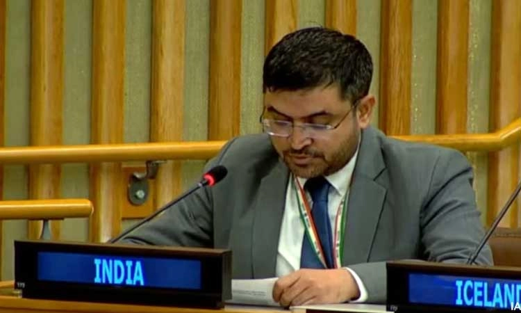 ಪಾಕ್‌ ಭಯೋತ್ಪಾದನೆಯ ತವರೂರು: ವಿಶ್ವಸಂಸ್ಥೇಲಿ ಪಾಕಿಸ್ತಾನಕ್ಕೆ ಭಾರತ ಚಾಟಿ