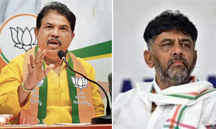 R Ashok: ಹಾಸನಾಂಬೆ ಎರಡು ಹೂ ಬಿದ್ದಿದ್ದು‘ಡಿಕೆಶಿ ಬಲಿ ಸಂಕೇತ’: ಅಶೋಕ್‌