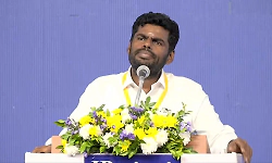 Will never support CJP, our agenda is different: Annamalai