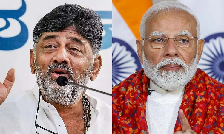 Modi is PM due to Cong's contribution to democracy, claims Karnataka CM Shivakumar