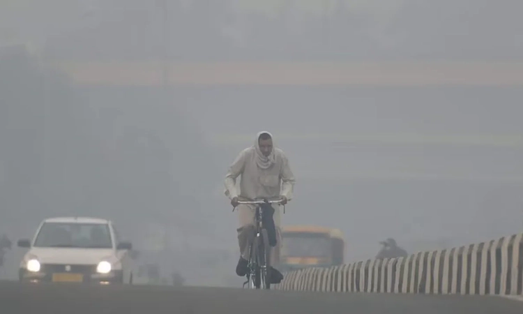Pakistan's Lahore ranked world's most polluted city