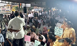 Protest against SIR held in Mangaluru