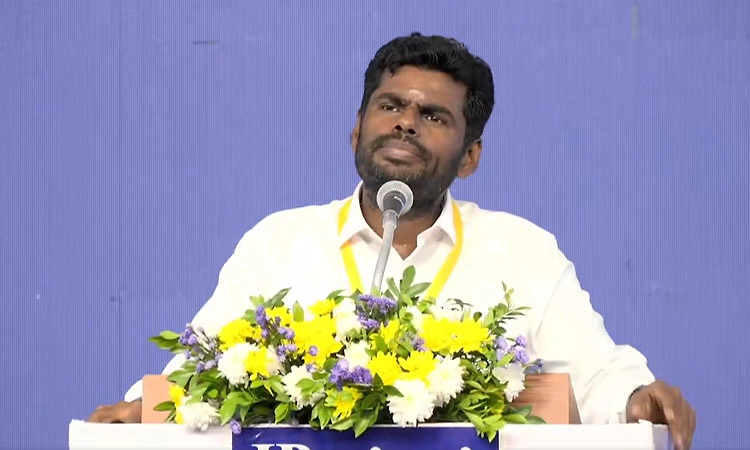 CJPಗೆ ಎಂದಿಗೂ ಬೆಂಬಲ ನೀಡುವುದಿಲ್ಲ, ನಮ್ಮ ಅಜೆಂಡಾವೇ ಬೇರೆ: ಅಣ್ಣಾಮಲೈ