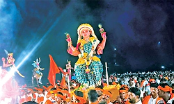 ಉಡುಪಿ ಉಚ್ಚಿಲ ದಸರಾ ವೈಭವ 2026: ಶಾರದಾ ಮಾತೆ, ನವದುರ್ಗೆಯರ ವಿಗ್ರಹಗಳ ಜಲಸ್ತಂಭನ