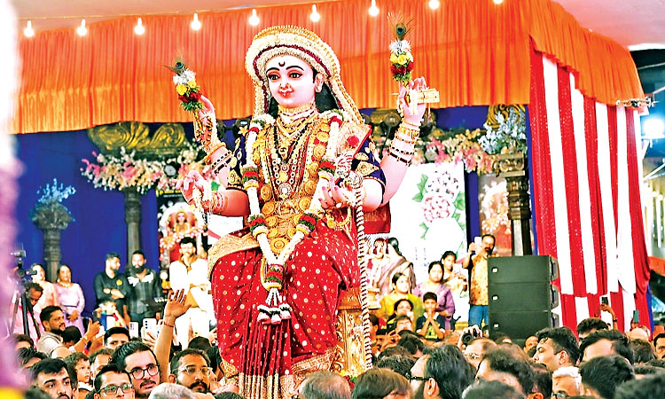ಮಂಗಳೂರು ಶಾರದಾ ಮಹೋತ್ಸವ ಸಂಪನ್ನ
