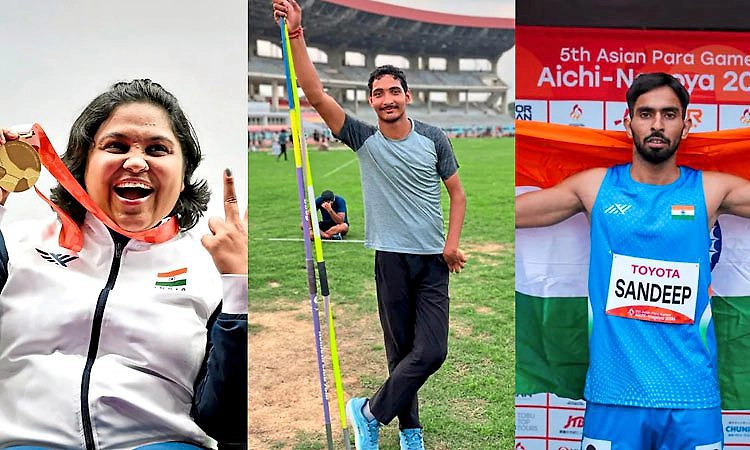 Asian Para Games: ಭಾರತದ ಆಟಗಾರರಿಂದ 3 ವಿಶ್ವದಾಖಲೆ, ನಗೋಯಾದಲ್ಲಿ ಚಿನ್ನದ ಪದಕದ ಸುರಿಮಳೆ