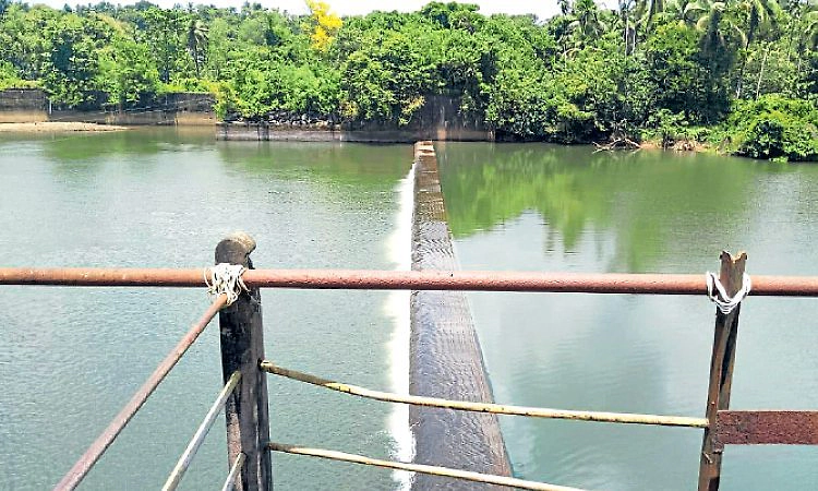 Udupi: ಬಜೆ, ಶೀರೂರು ಡ್ಯಾಂಗಳಿಗೆ ಗೇಟ್‌ ಅಳವಡಿಕೆ