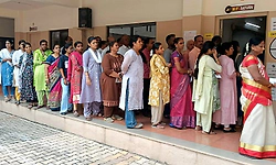ಪಶ್ಚಿಮ ಪದವೀಧರ ಕ್ಷೇತ್ರದಲ್ಲಿ ಶೇ.75.61 ರಷ್ಟು ಮತದಾನ