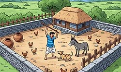 Kids Story: ಅಡ್ಡ ಕಸಬಿ ಕತ್ತೆ