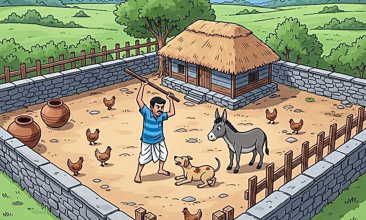 Kids Story: ಅಡ್ಡ ಕಸಬಿ ಕತ್ತೆ