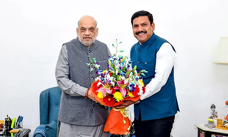 ದಿಲ್ಲೀಲಿ ಸಚಿವ ಅಮಿತ್‌ ಶಾ, ಬಿವೈವಿ ಭೇಟಿ: ಕುತೂಹಲ!