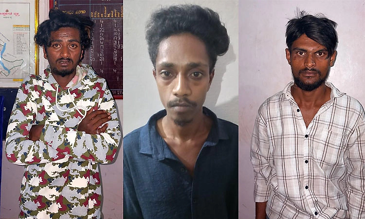 Three arrested for stabbing mobile shop employee in Shivamogga