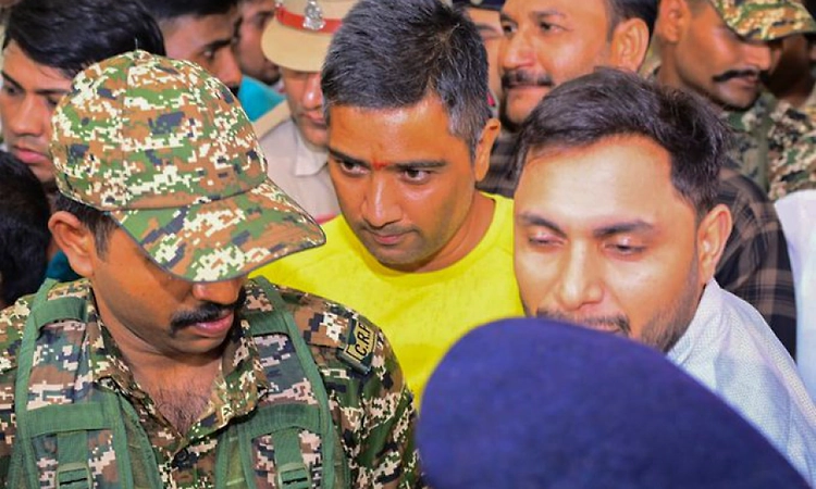 Ex-CM Baghel's son got Rs 250 crore as his share from Chhattisgarh liquor 'scam': Chargesheet