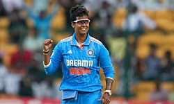 Deepti Sharma becomes No.1 T20I bowler in ICC rankings for first time
