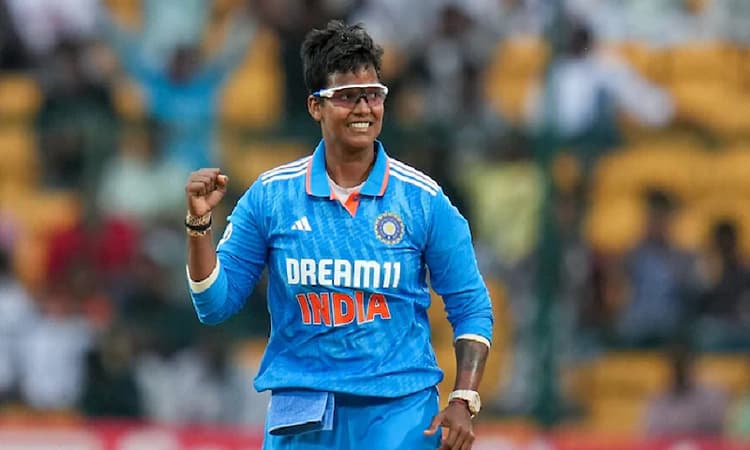 Deepti Sharma becomes No.1 T20I bowler in ICC rankings for first time