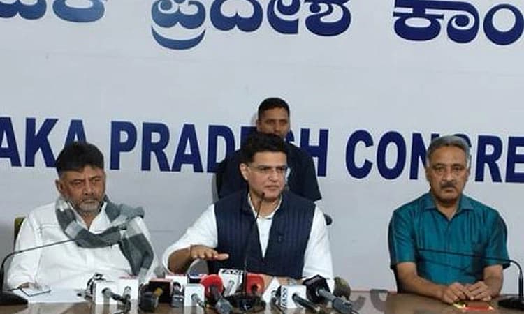 ನರೇಗಾ ಬದಲಾವಣೆಯಿಂದ ಗ್ರಾಮೀಣ ಆರ್ಥಿಕ ಭದ್ರತೆ ನಾಶ: ಸಚಿನ್‌ ಪೈಲಟ್‌