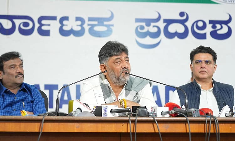 ವಿಬಿ-ಜಿ-ರಾಮ್‌ ಜಿ ವಿರುದ್ಧ ದೇಶವ್ಯಾಪಿ ಜನಾಂದೋಲನ: ಡಿ.ಕೆ.ಶಿವಕುಮಾರ್‌