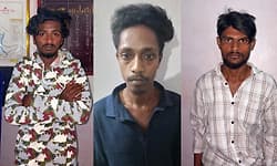 Shivamogga: ಯುವಕನಿಗೆ ಚಾಕು ಇರಿತ ಪ್ರಕರಣ: ಮೂವರು ಆರೋಪಿಗಳ ಬಂಧನ