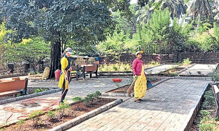 Sullia: ಸುಳ್ಯದ ಪಾರ್ಕ್‌ಗಳಿಗೆ ಸ್ತ್ರೀ ಶಕ್ತಿ