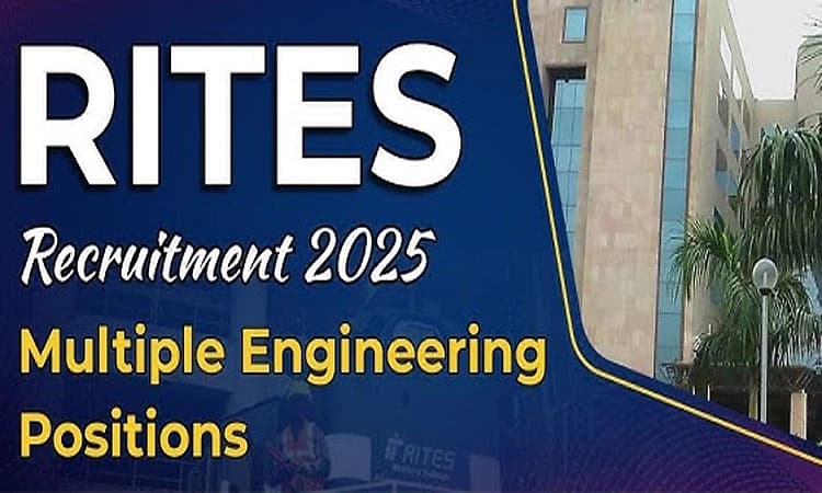 Job Vacancy: ರೈಟ್ಸ್‌ ಲಿಮಿಟೆಡ್‌- ವಿವಿಧ ಹುದ್ದೆಗಳಿಗೆ ಅರ್ಜಿ ಆಹ್ವಾನ