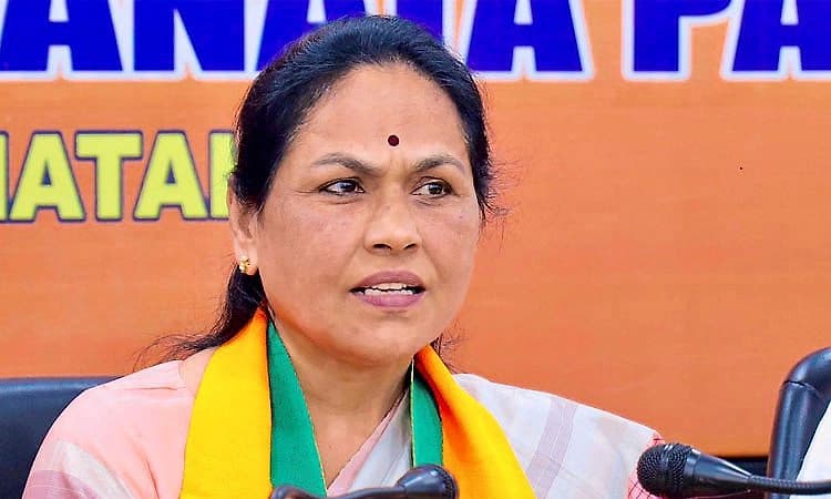 ಕಾಂಗ್ರೆಸ್‌ಗೆ ಹೈಕಮಾಂಡ್ ಯಾರು ಎನ್ನುವುದೇ ಗೊಂದಲ: ಸಚಿವೆ ಶೋಭಾ ಕರಂದ್ಲಾಜೆ ವ್ಯಂಗ್ಯ