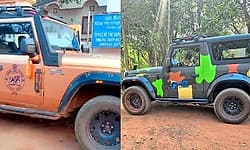 Controversy: ರೇಂಜರ್‌ಗಳಿಗೆ 12 ಕೋಟಿ ರೂ. ಬೆಲೆಯ ಥಾರ್‌ ಖರೀದಿ ಮಾಡಿದ ಅರಣ್ಯ ಇಲಾಖೆ